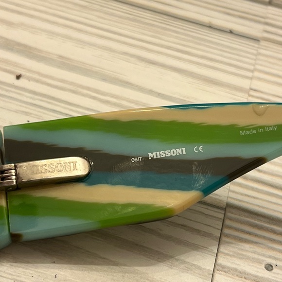 Ladies Missoni sunglasses brown Mocha frame M151106 w case - Picture 4 of 8